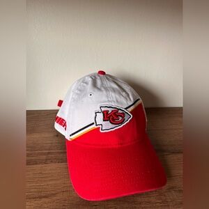 New Kansas City Chiefs New Era Red and White women’s hat